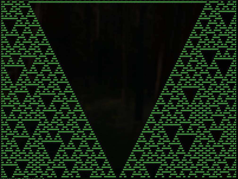 Cellular Automata with Go